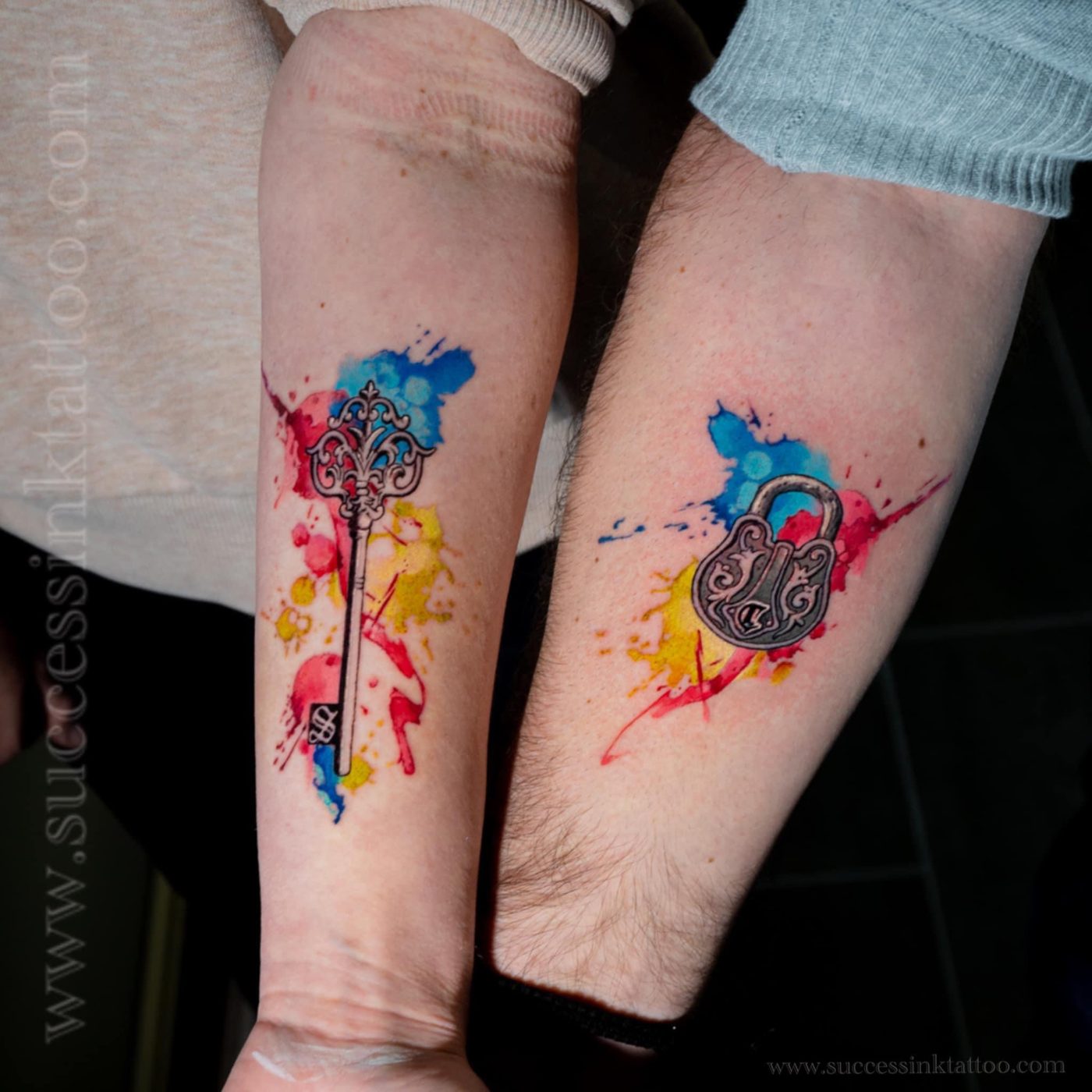 Tattoo work — Colour