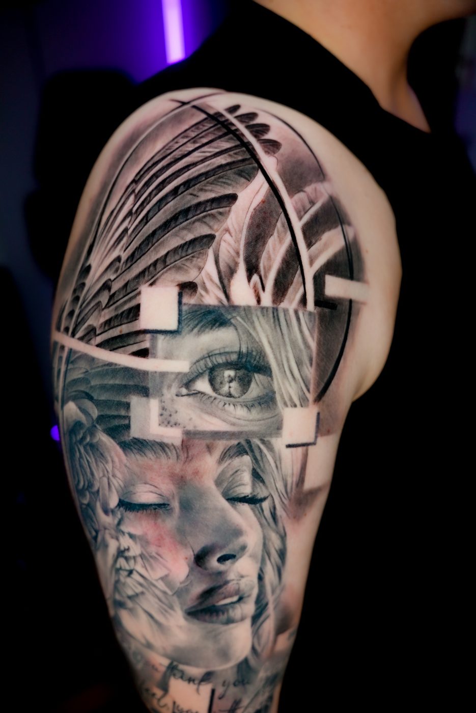 Tattoo work — Realistic