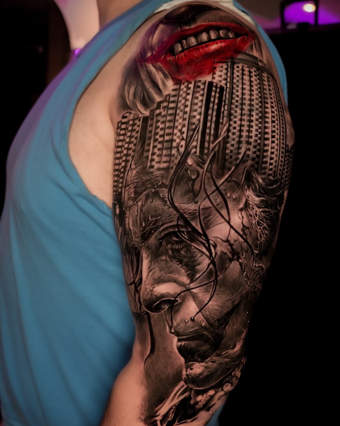 Tattoo work — Realistic
