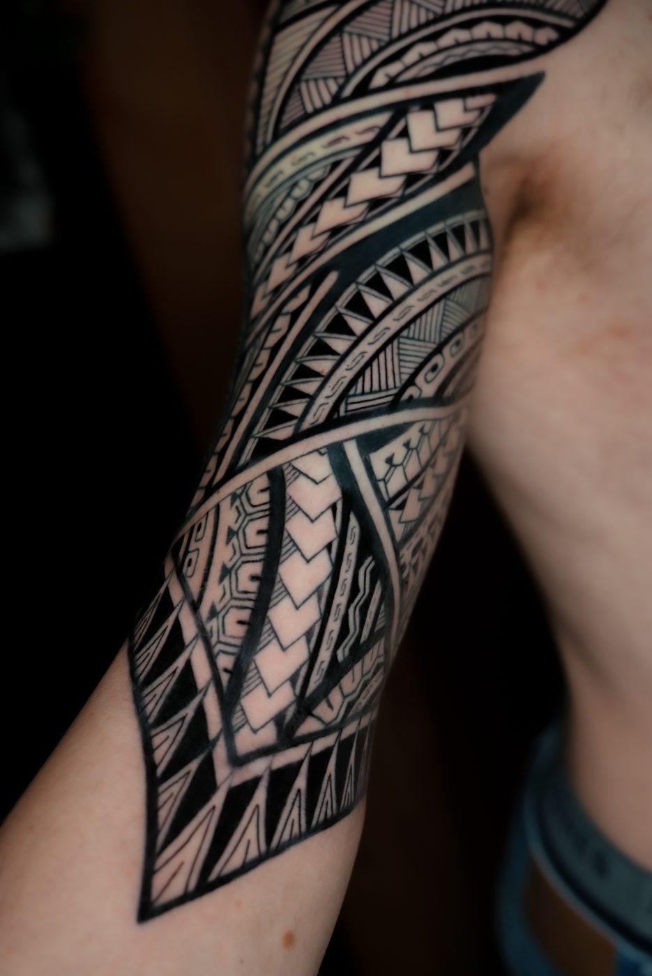 Tattoo work — Maori & Polynesian