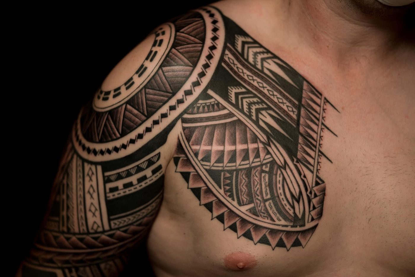 Tattoo work — Maori & Polynesian