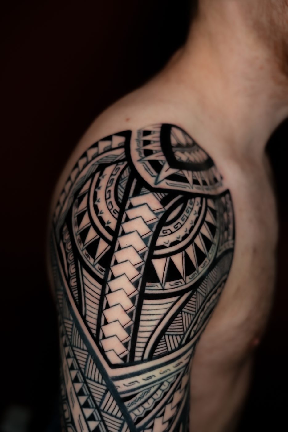 Tattoo work — Maori & Polynesian