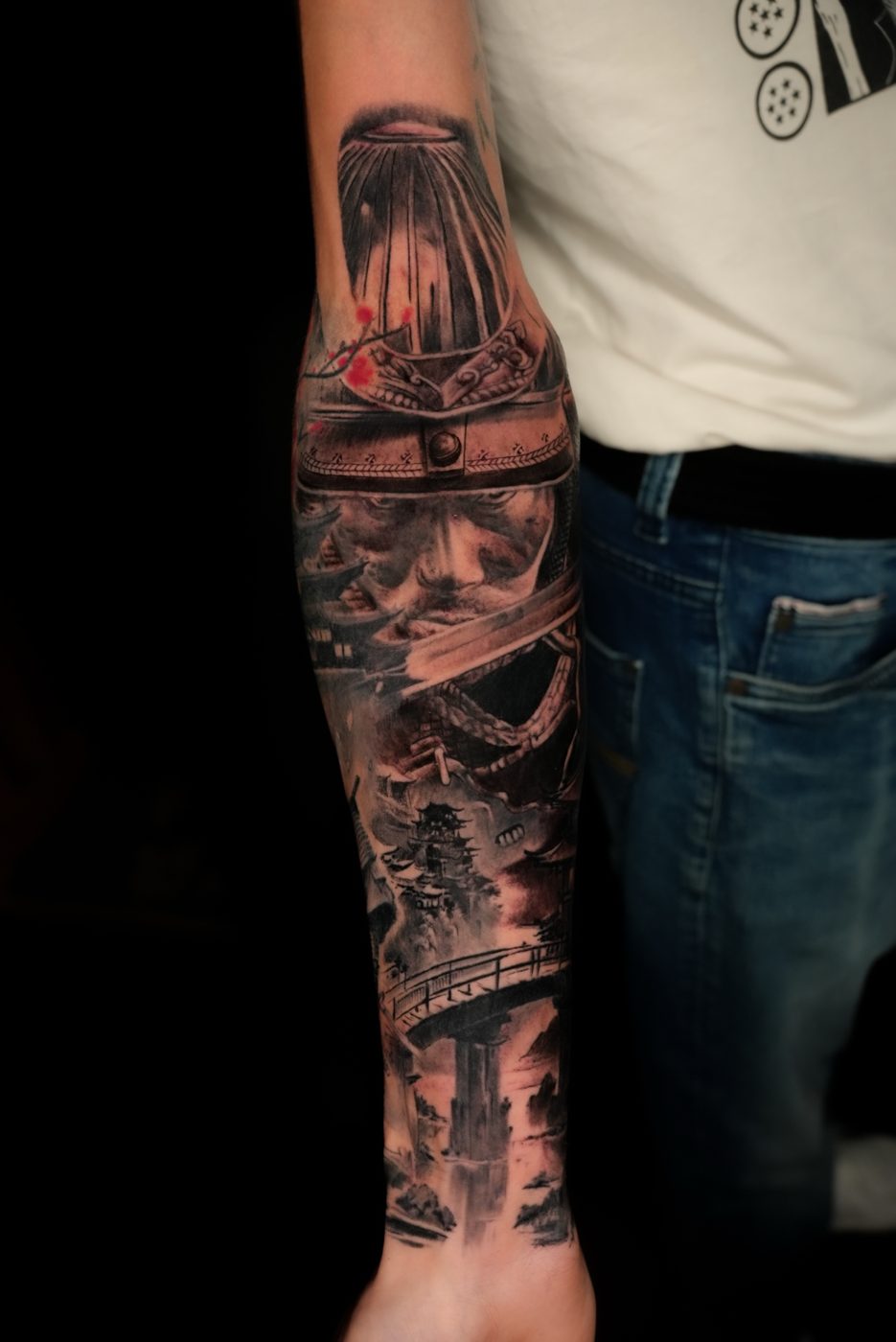 Tattoo work — Japanese