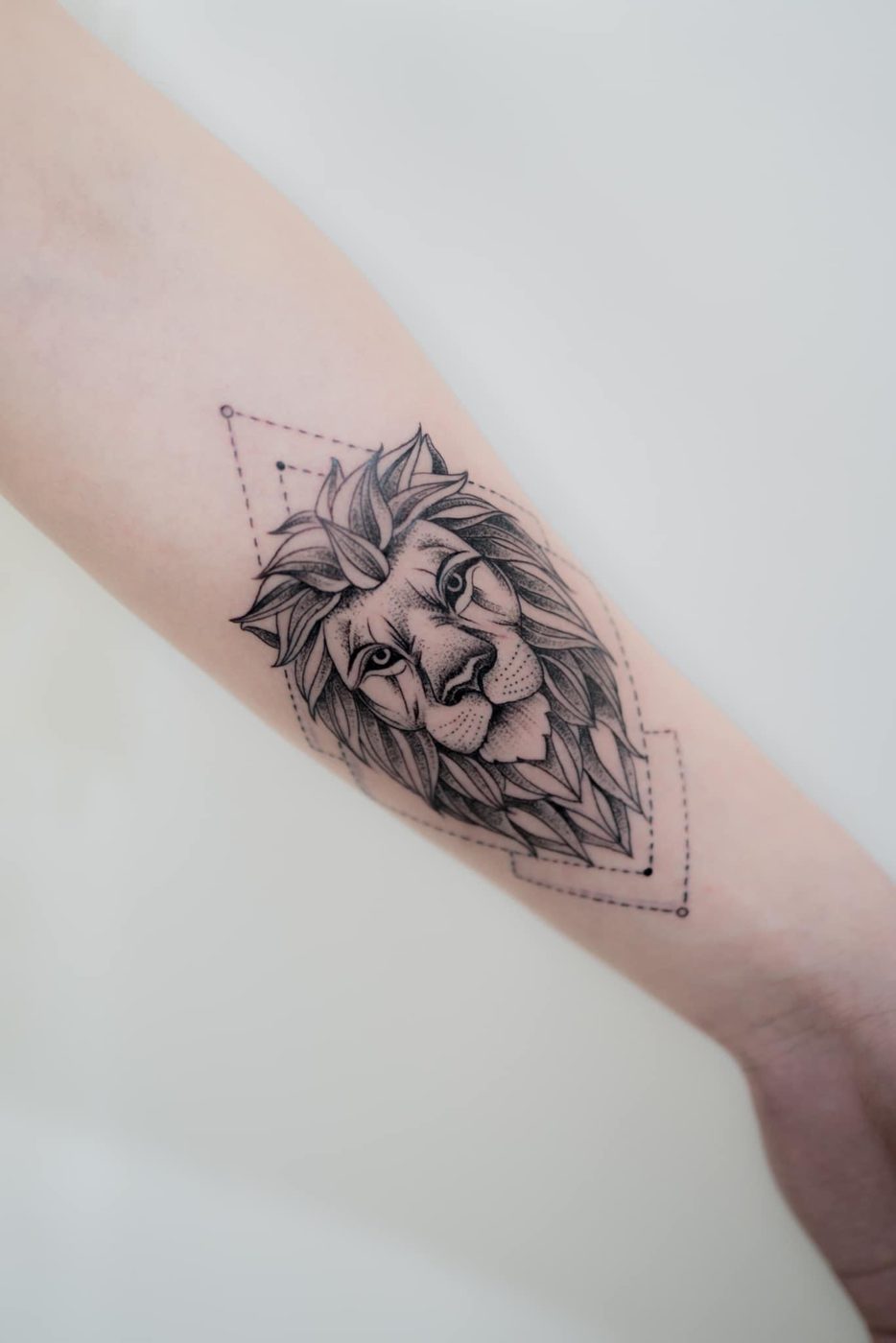 Tattoo work — Fine Line