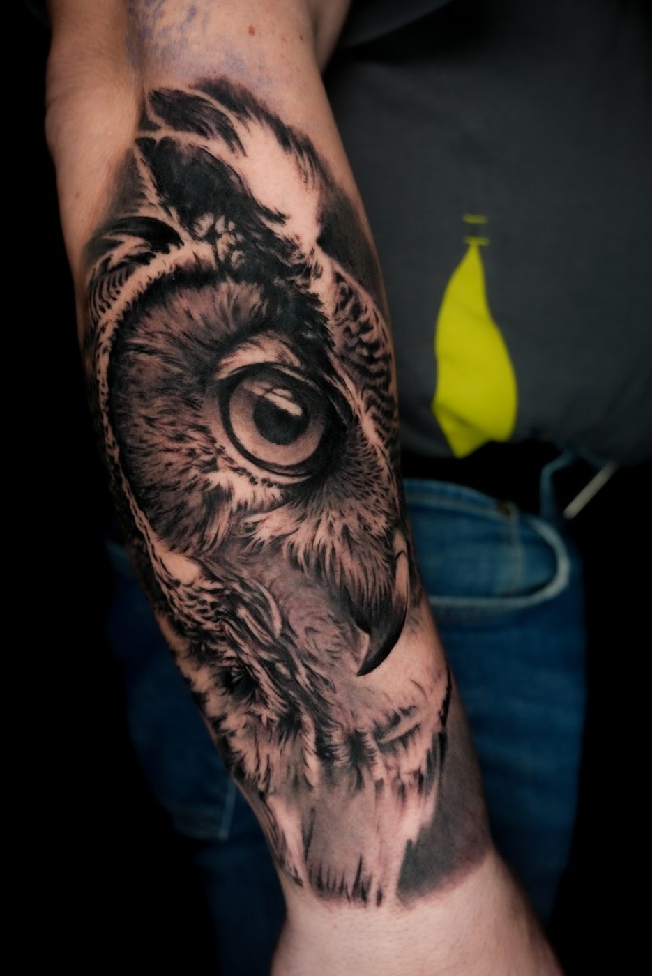 Tattoo work — Realistic