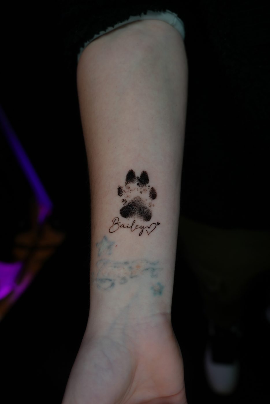 Tattoo work — Fine Line