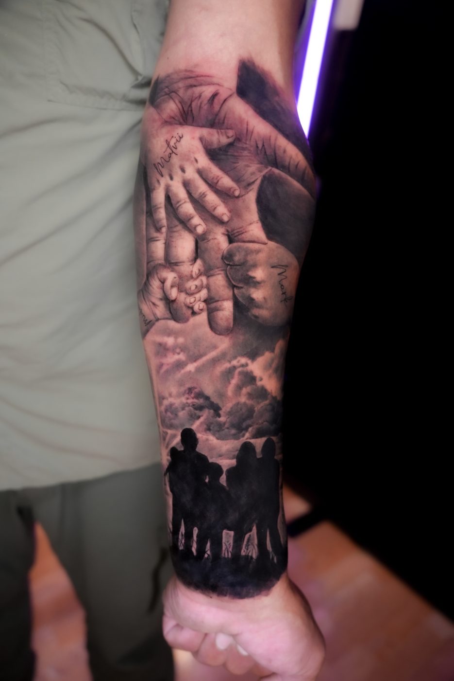 Tattoo work — Realistic