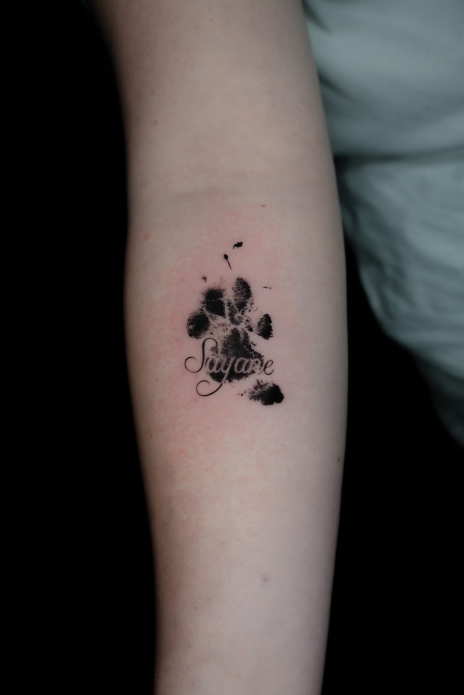 Tattoo work — Fine Line
