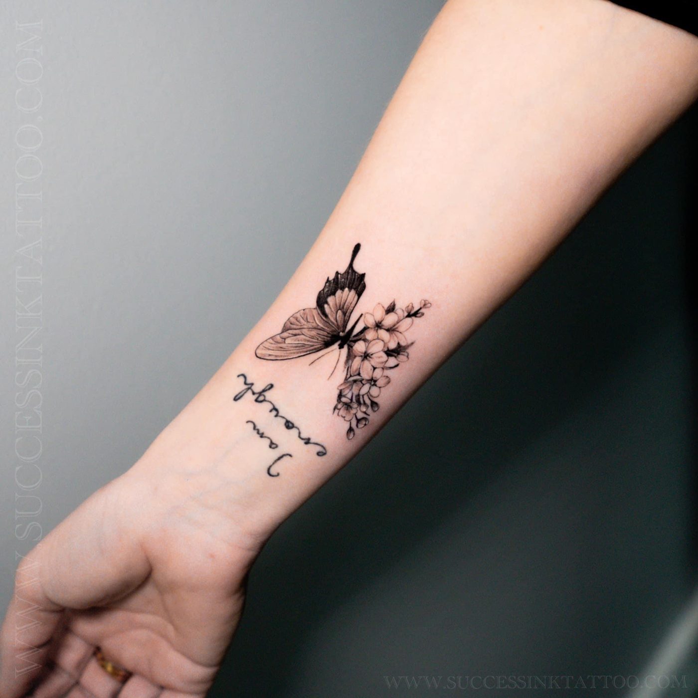 Tattoo work — Fine Line