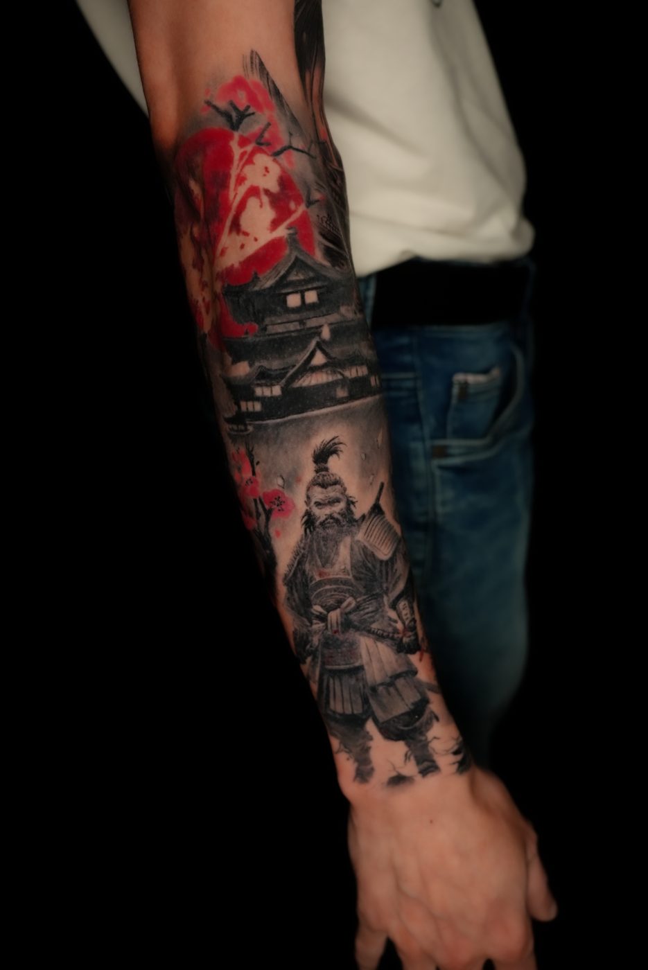 Tattoo work — Japanese