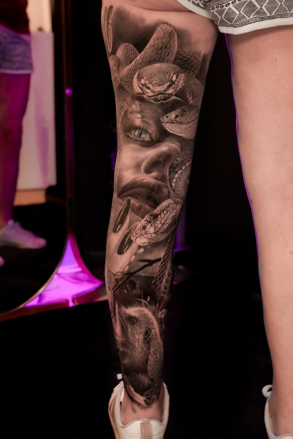 Tattoo work — Realistic