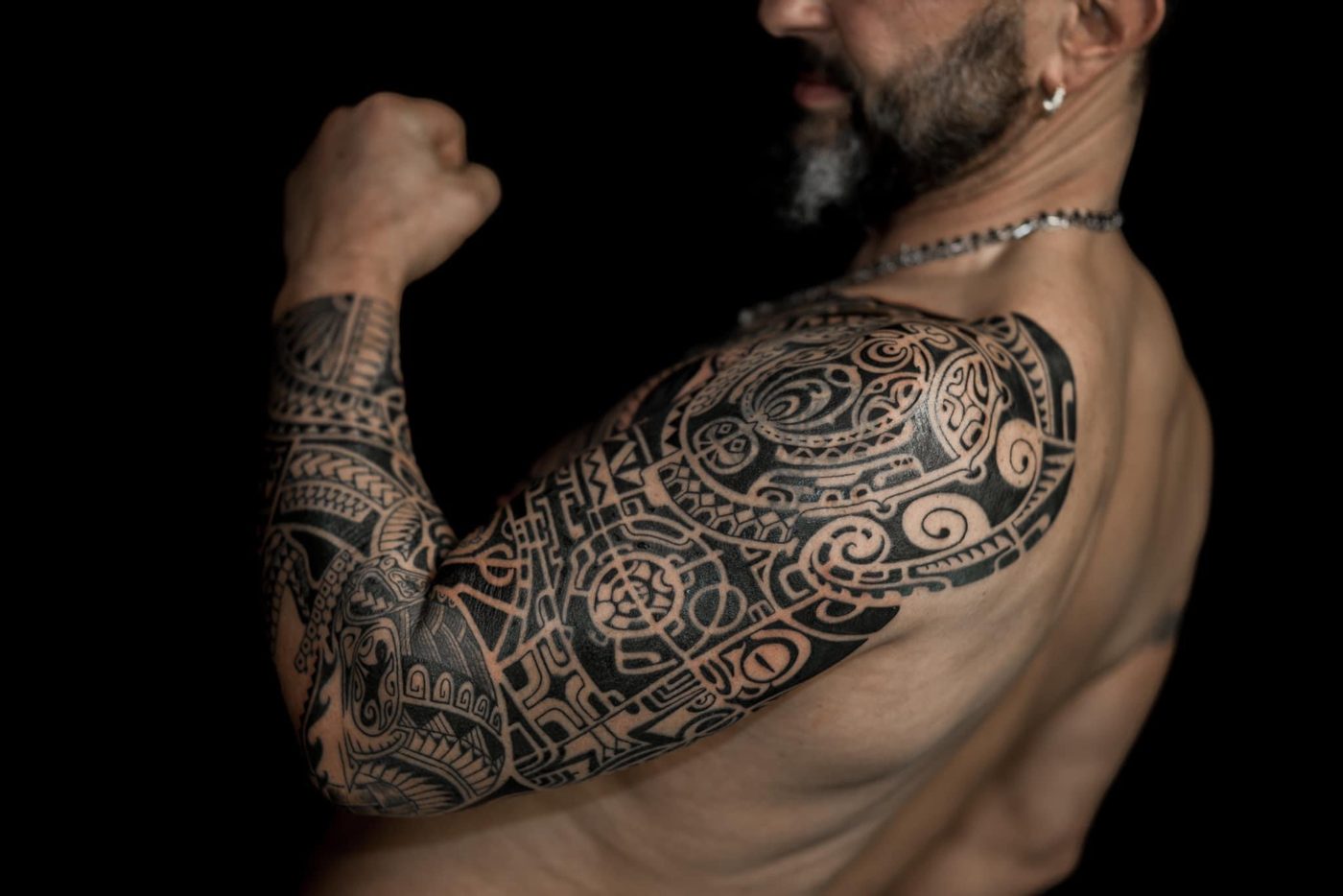 Tattoo work — Maori & Polynesian