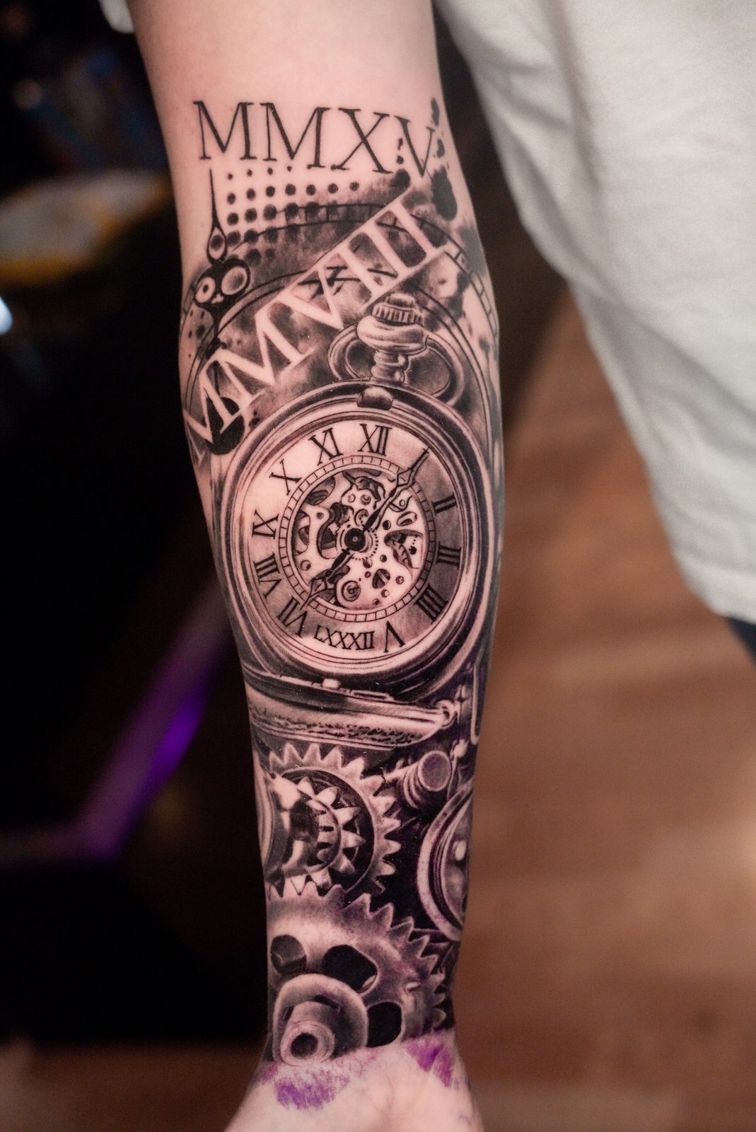 Tattoo work — Black & Grey