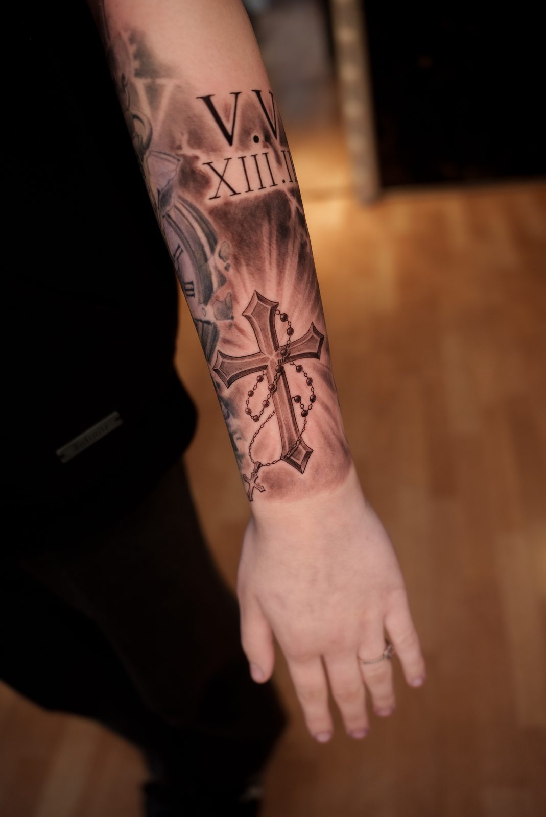 Tattoo work — Black & Grey