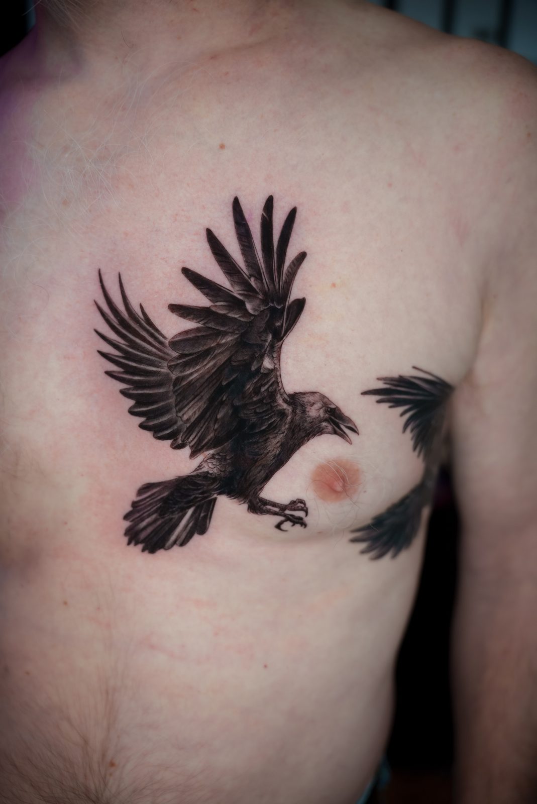 Tattoo work — Black & Grey