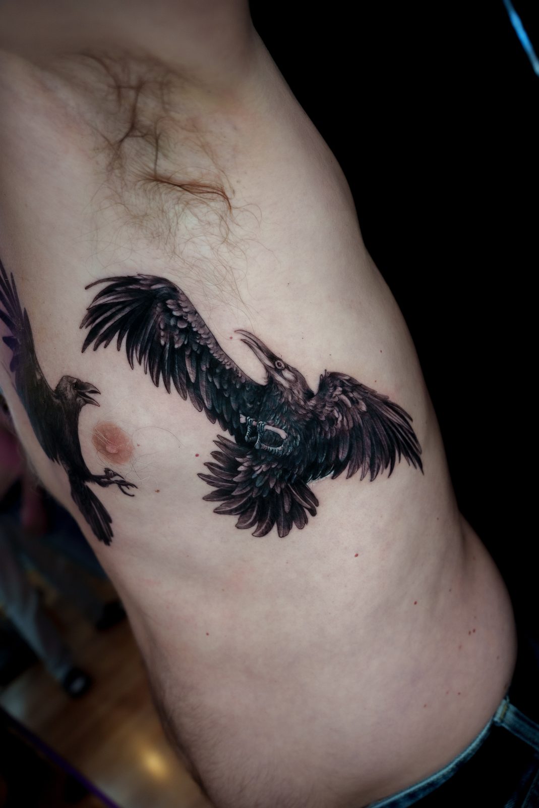 Tattoo work — Cover-up