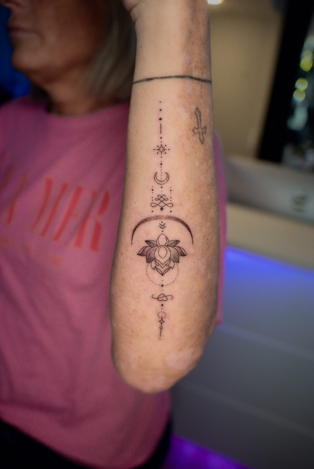 Tattoo work — Fine Line
