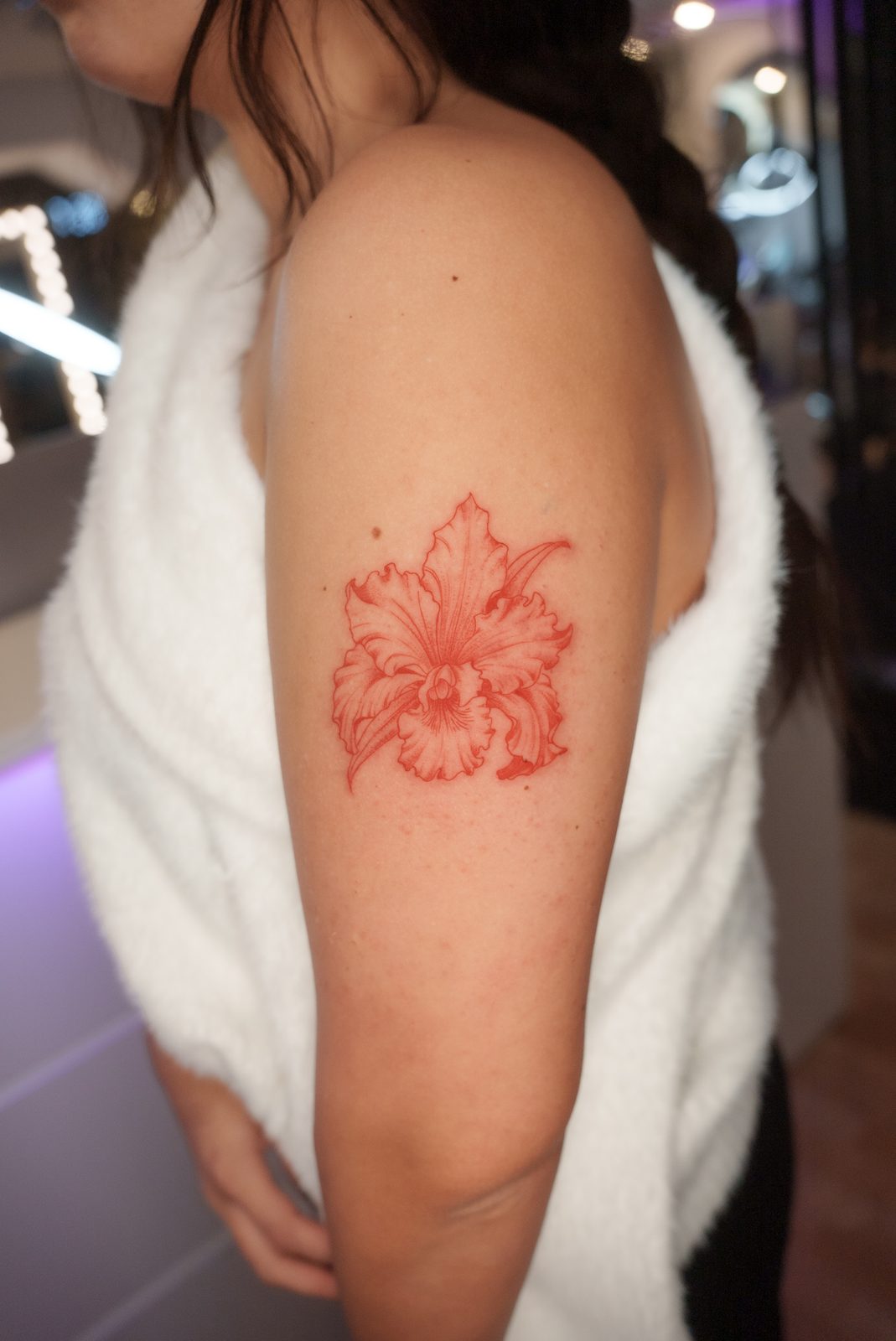 Tattoo work — Fine Line