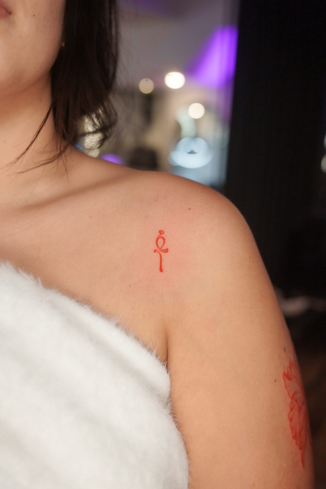 Tattoo work — Fine Line