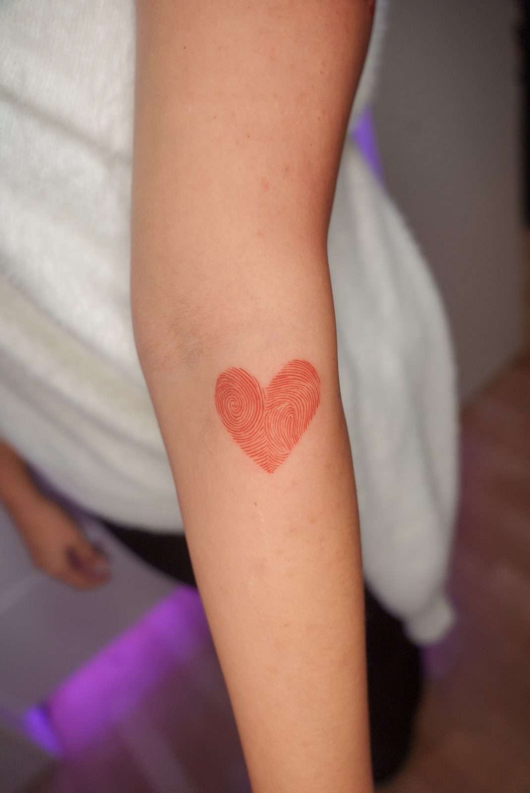 Tattoo work — Fine Line