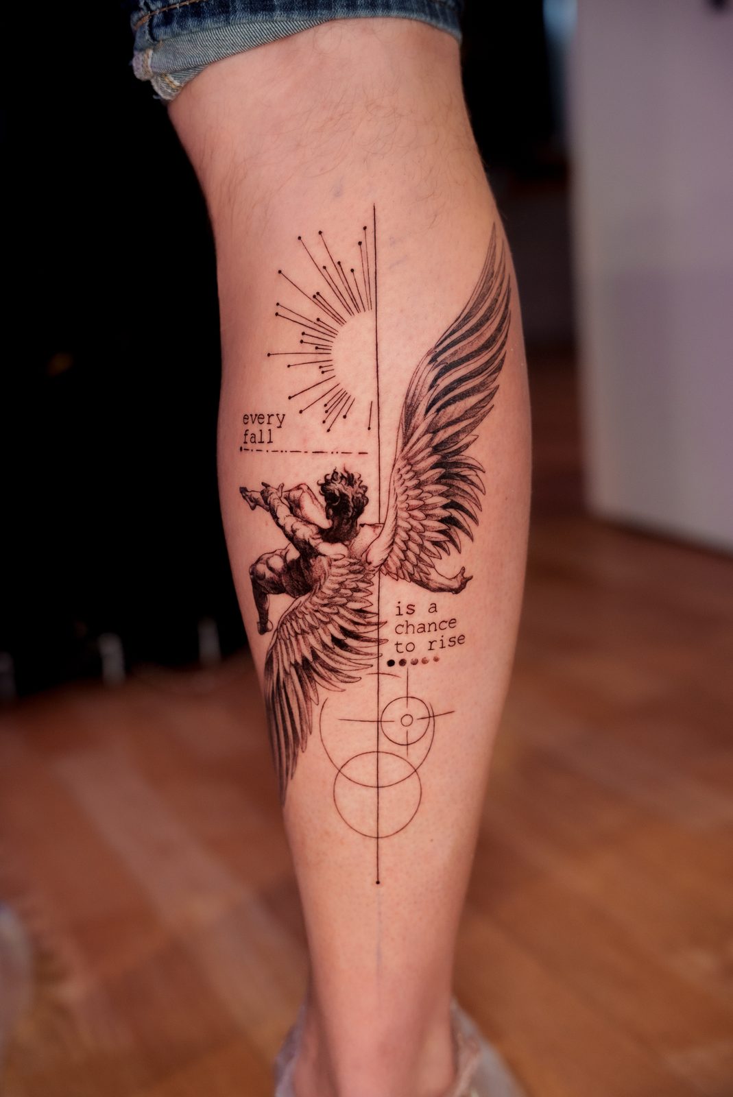 Tattoo work — Fine Line