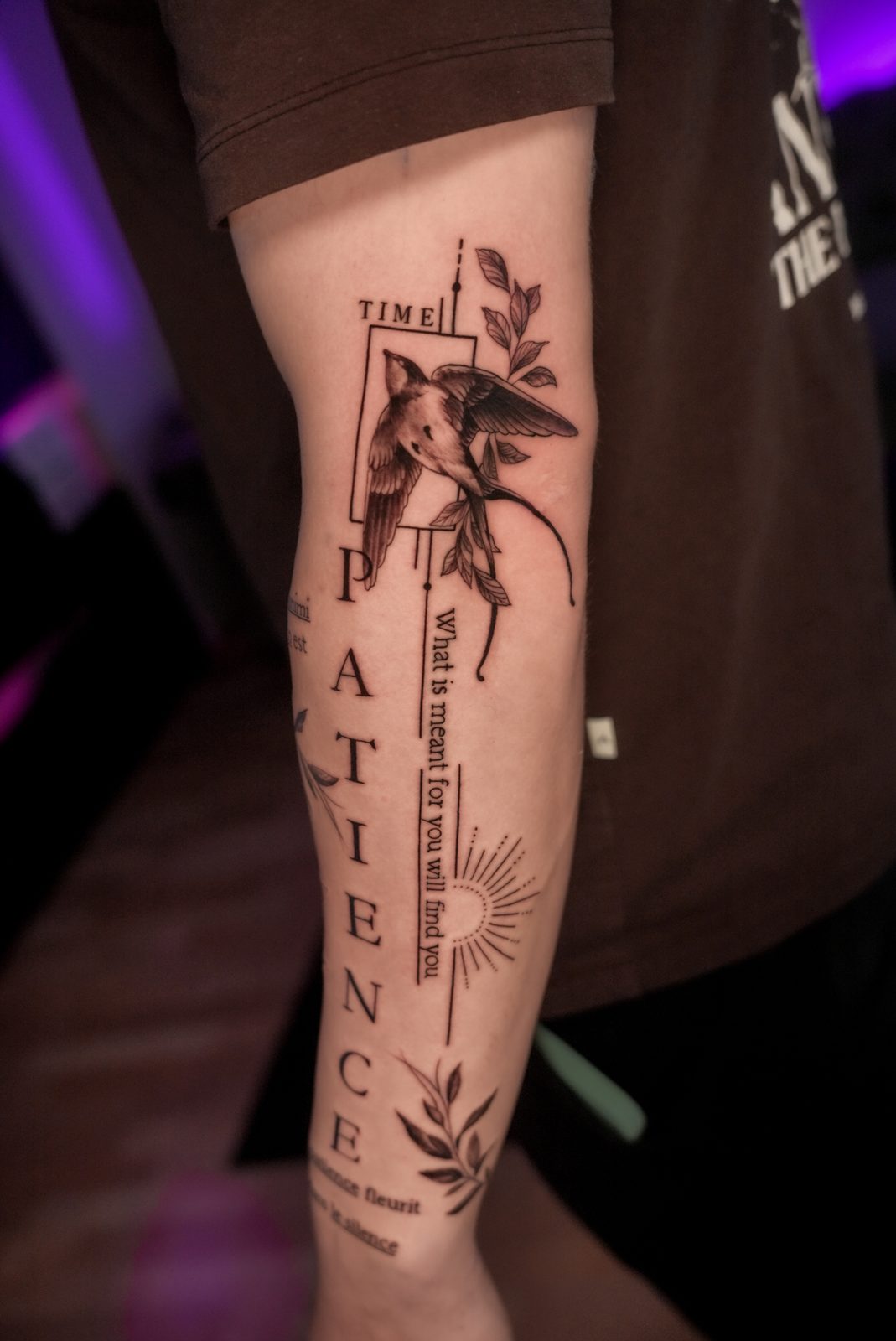 Tattoo work — Fine Line