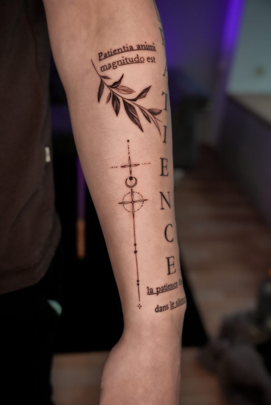 Tattoo work — Fine Line