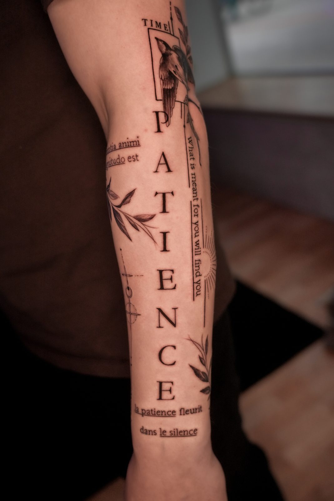 Tattoo work — Fine Line