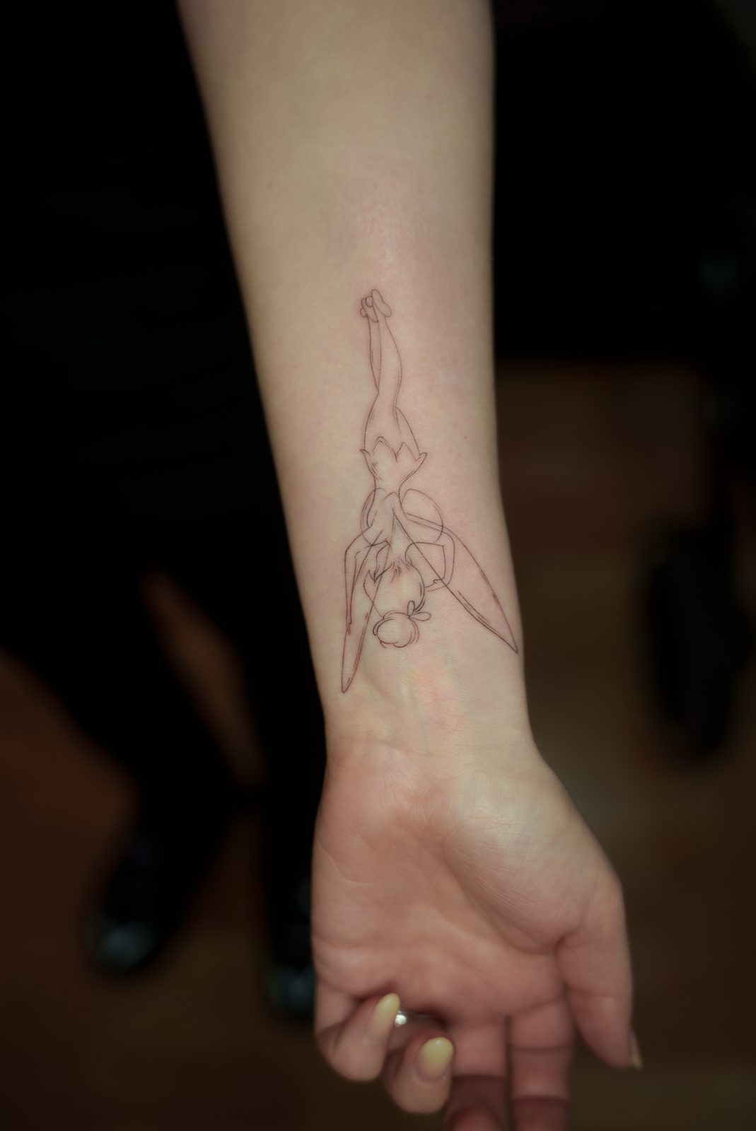 Tattoo work — Fine Line