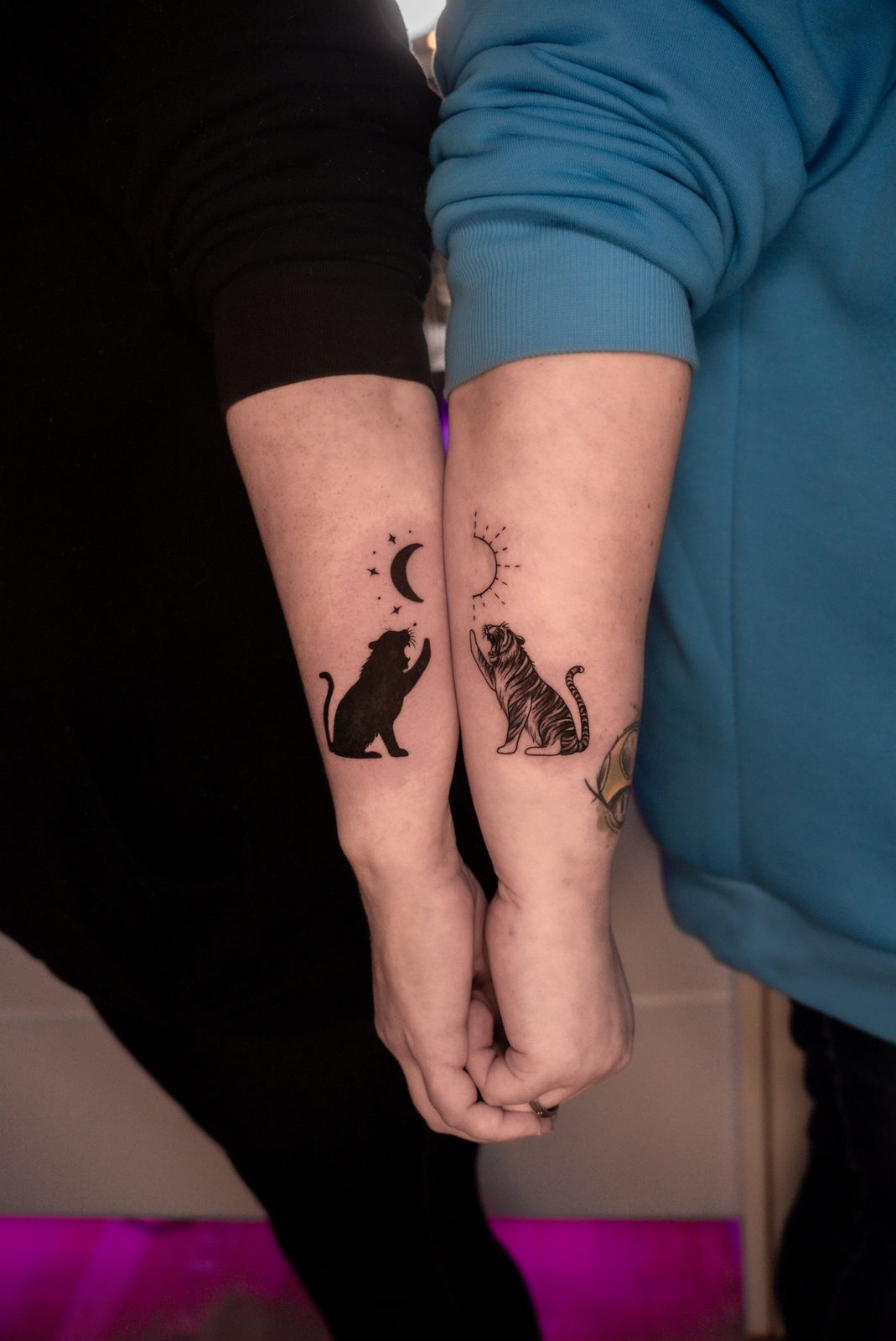 Tattoo work — Fine Line