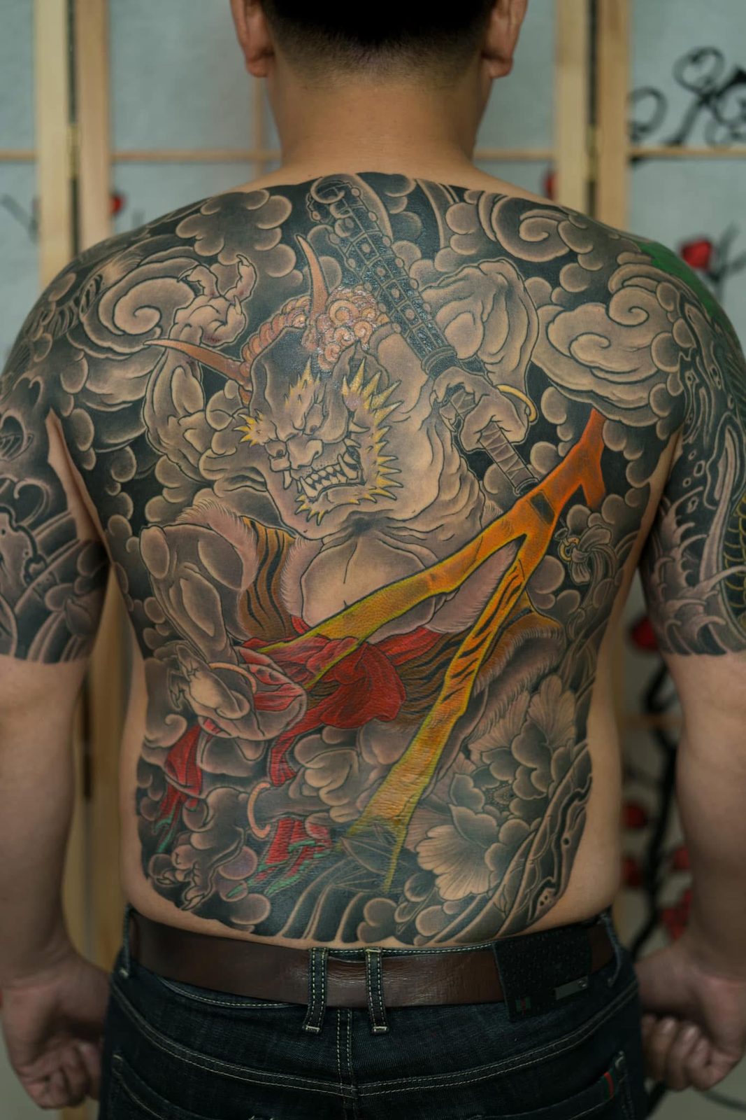 Tattoo work — Japanese