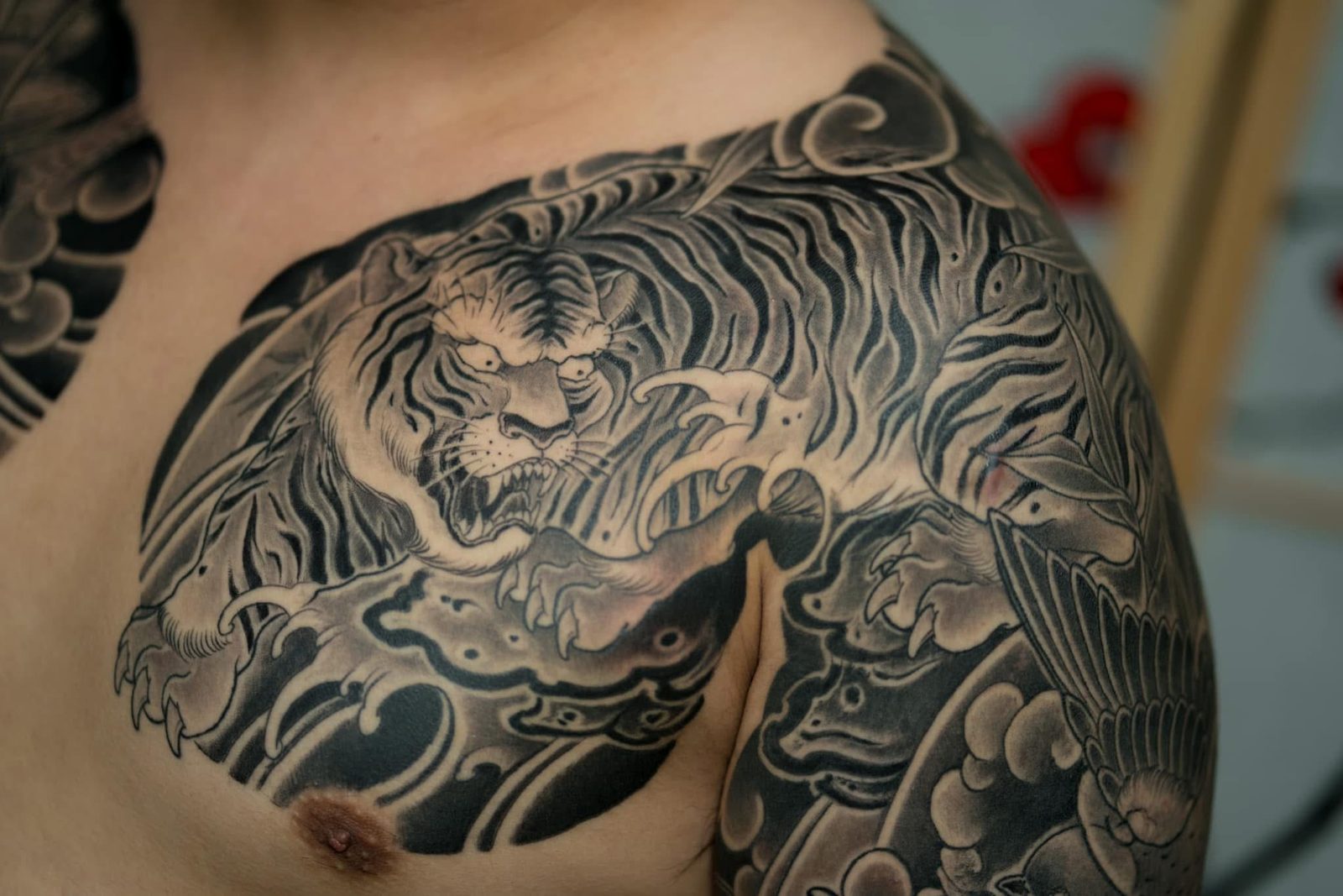 Tattoo work — Japanese