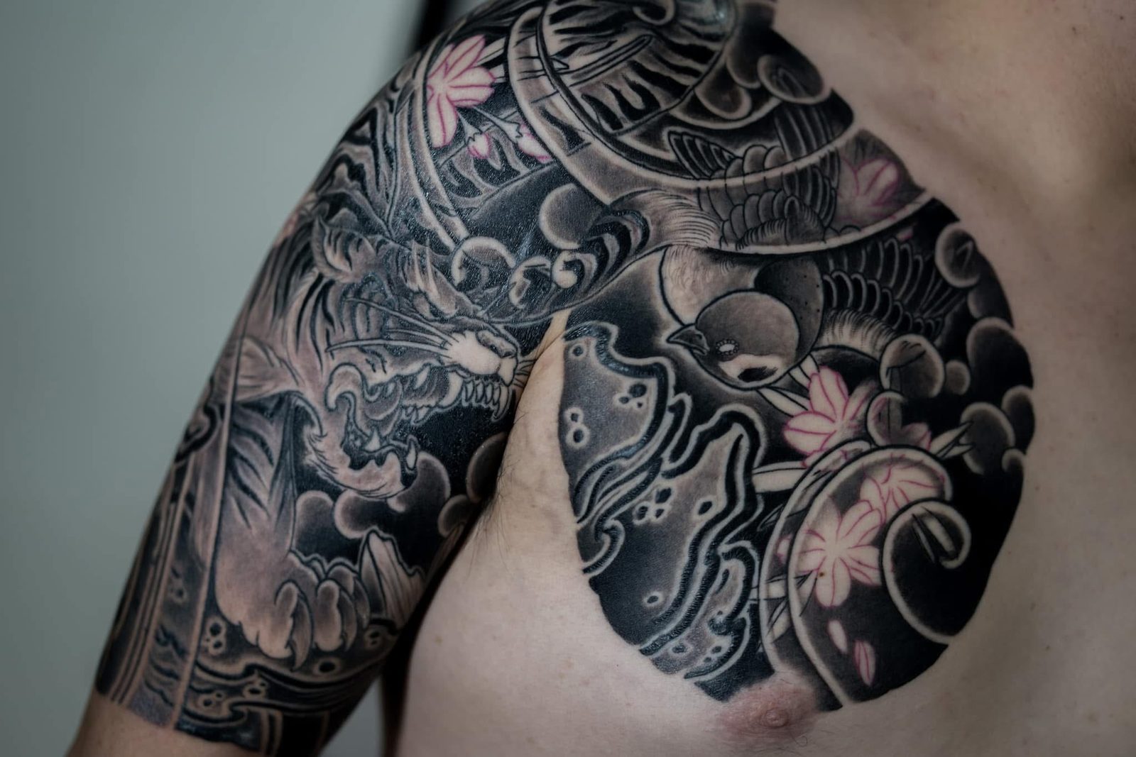 Tattoo work — Japanese