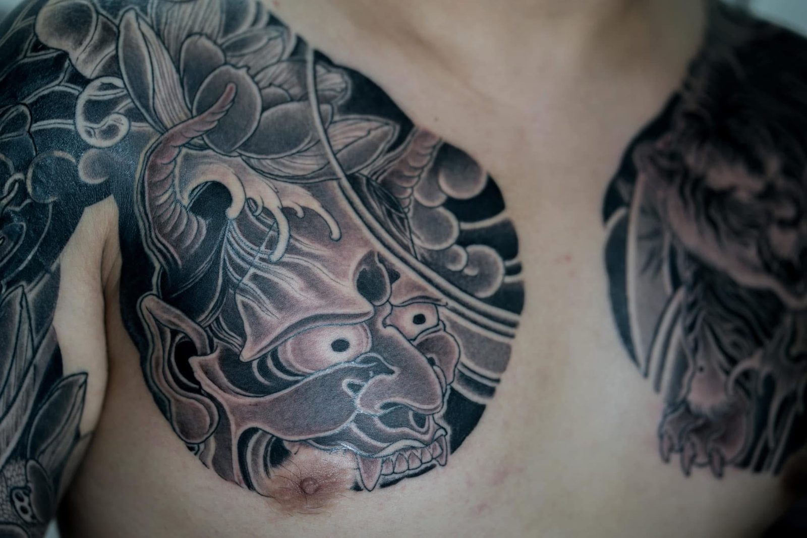 Tattoo work — Japanese