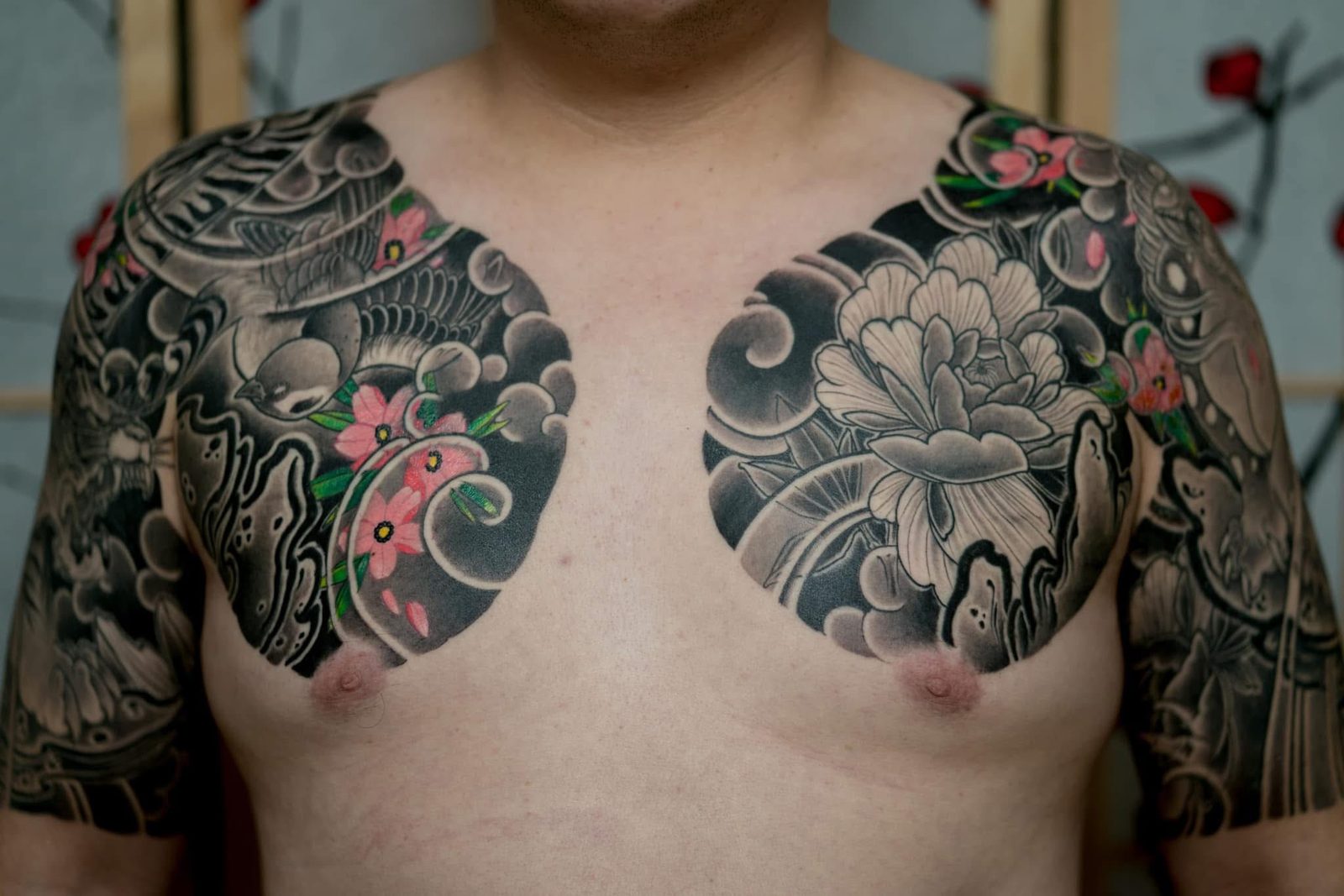 Tattoo work — Japanese