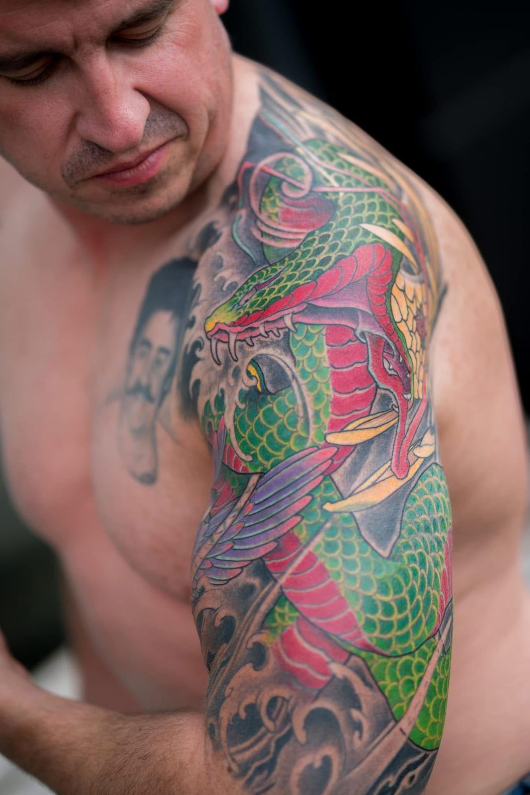 Tattoo work — Japanese