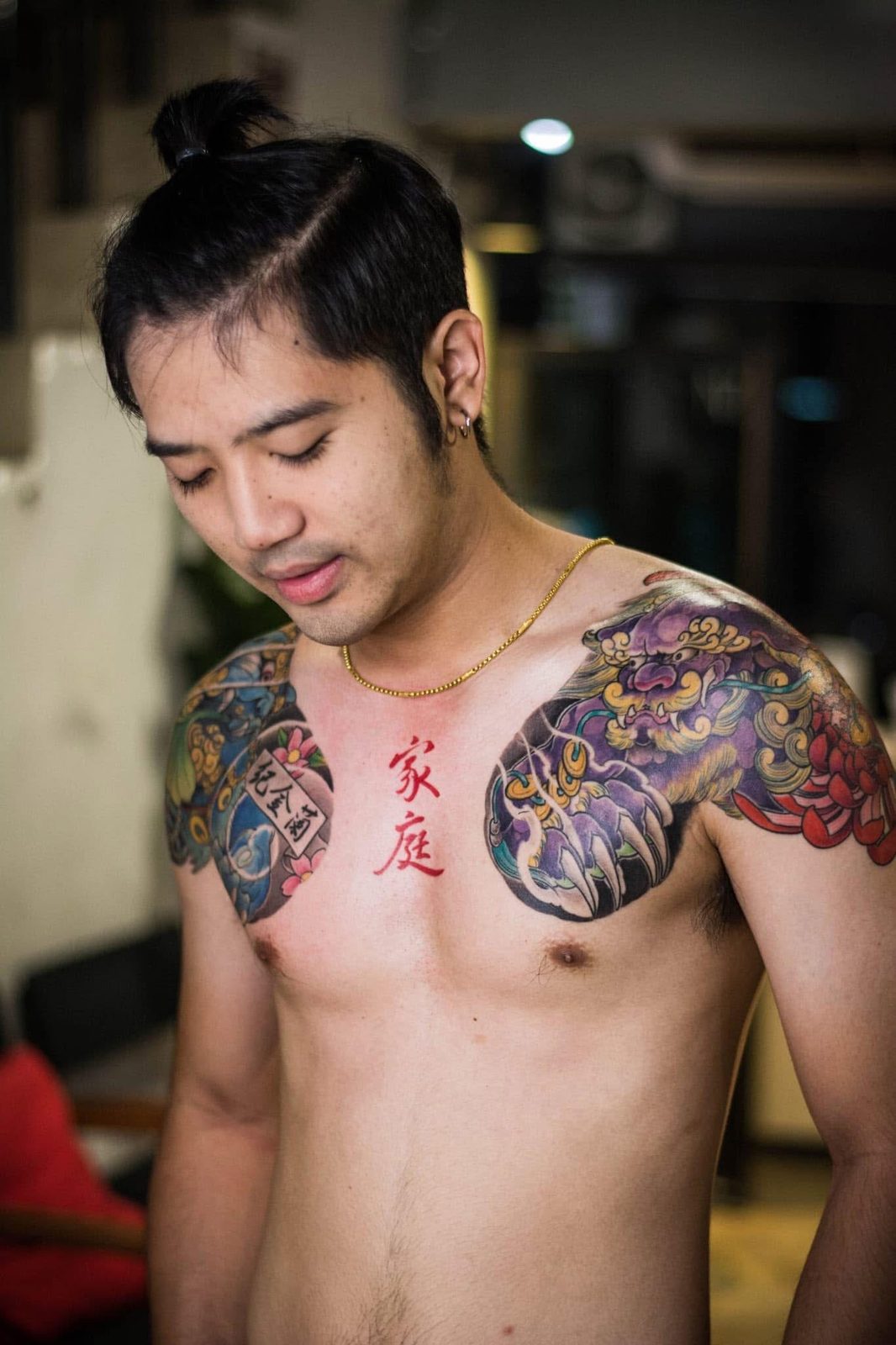 Tattoo work — Japanese