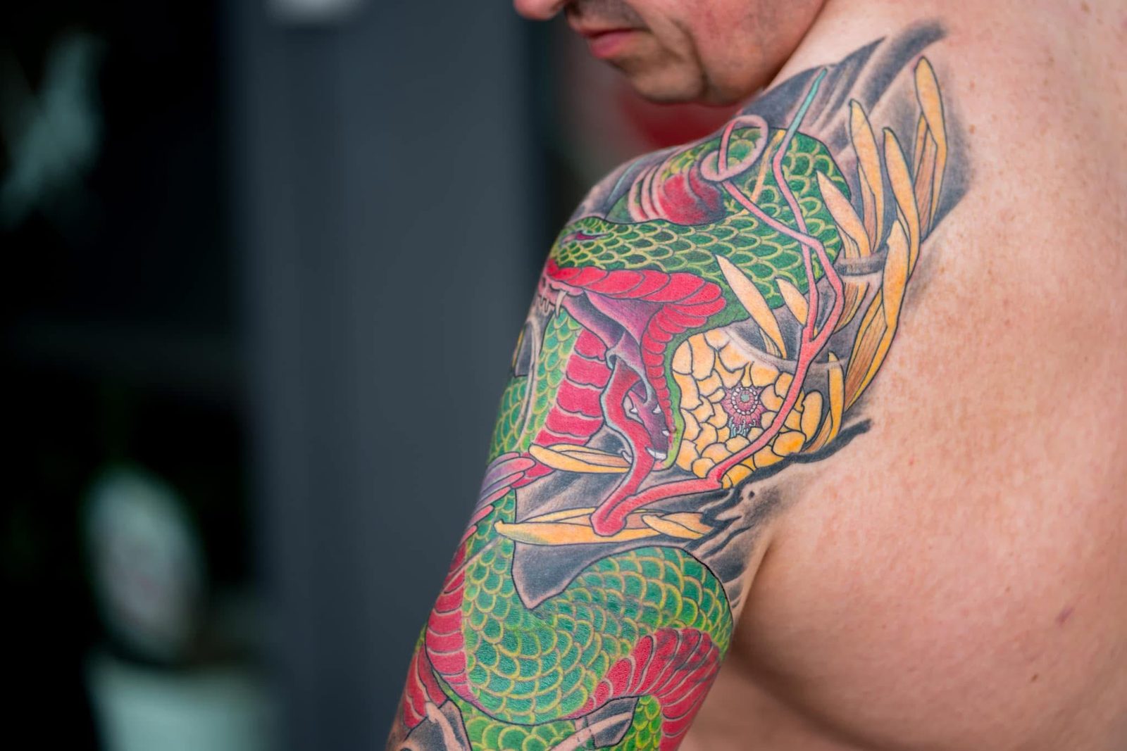 Tattoo work — Japanese