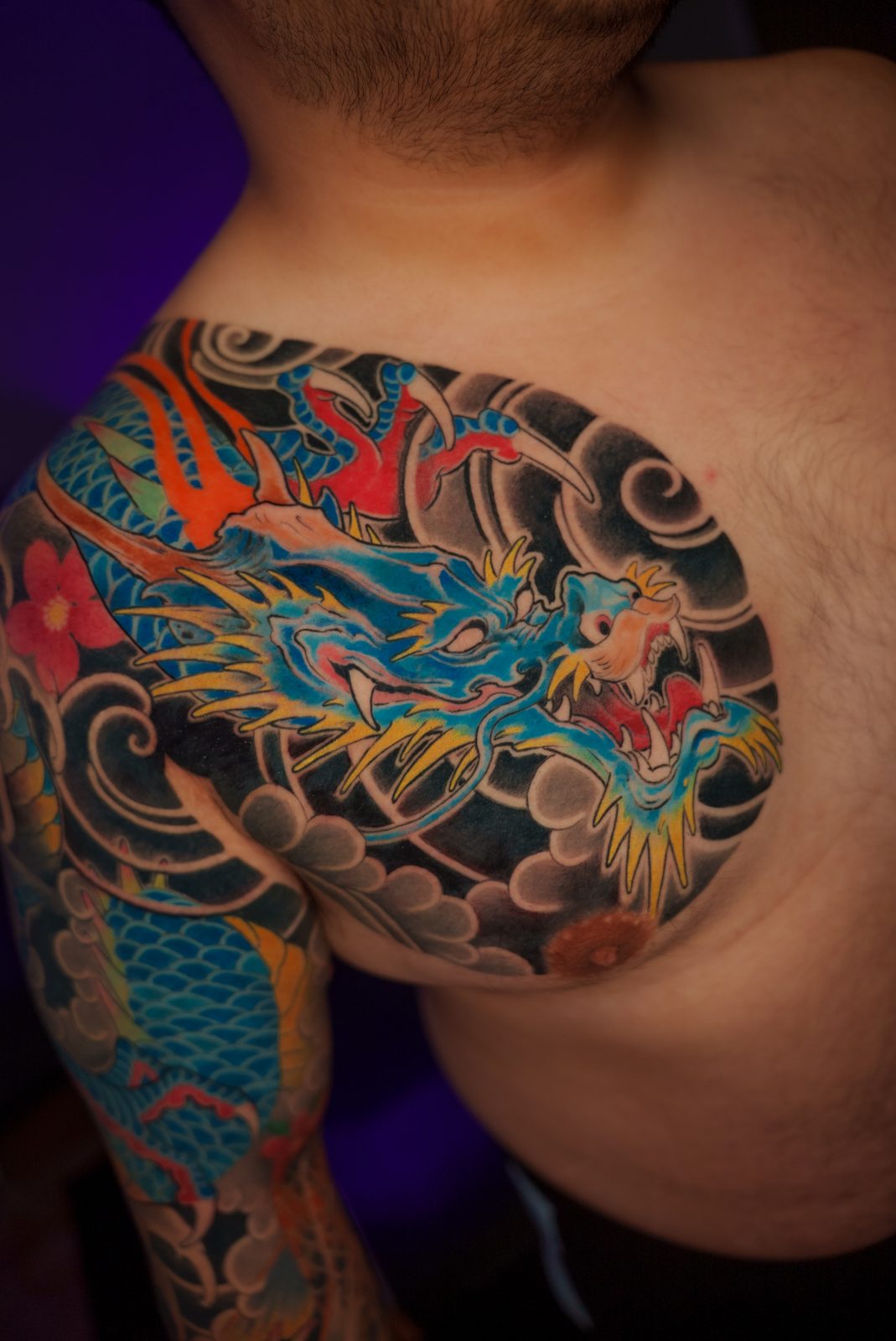 Tattoo work — Japanese