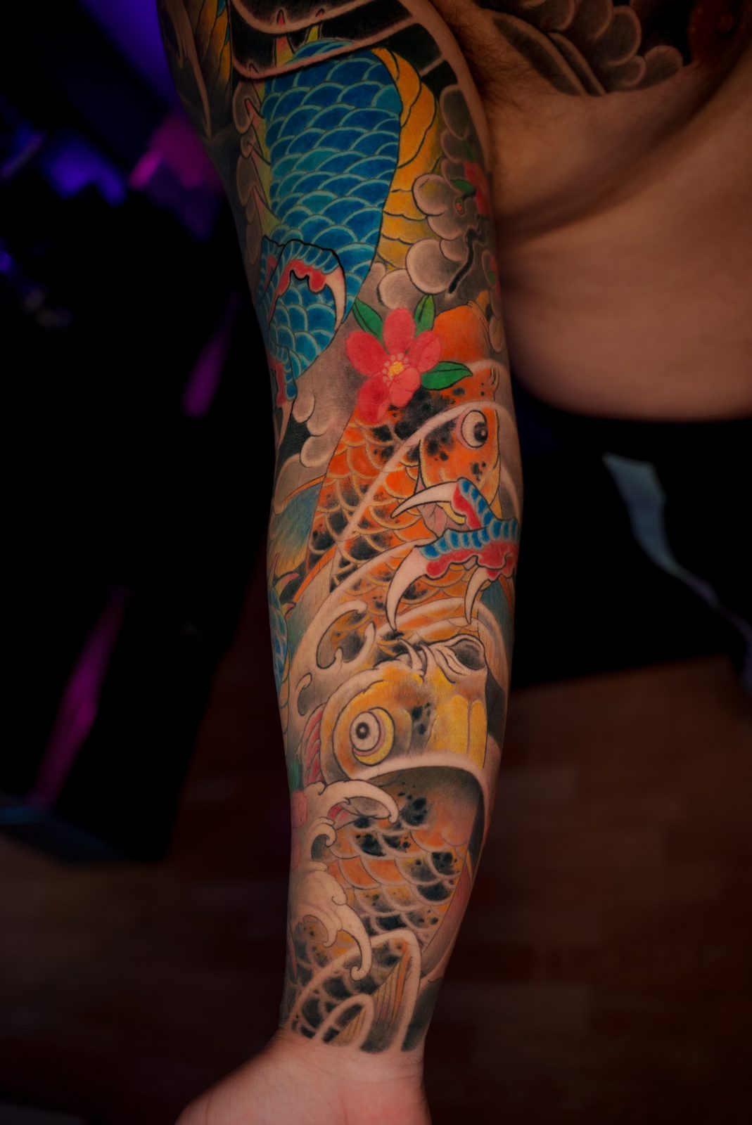 Tattoo work — Japanese