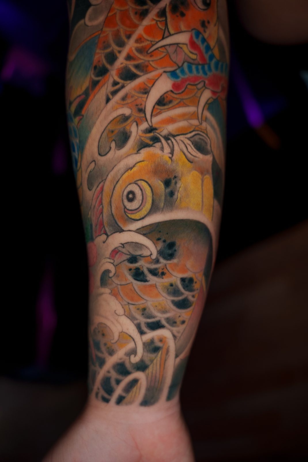 Tattoo work — Japanese