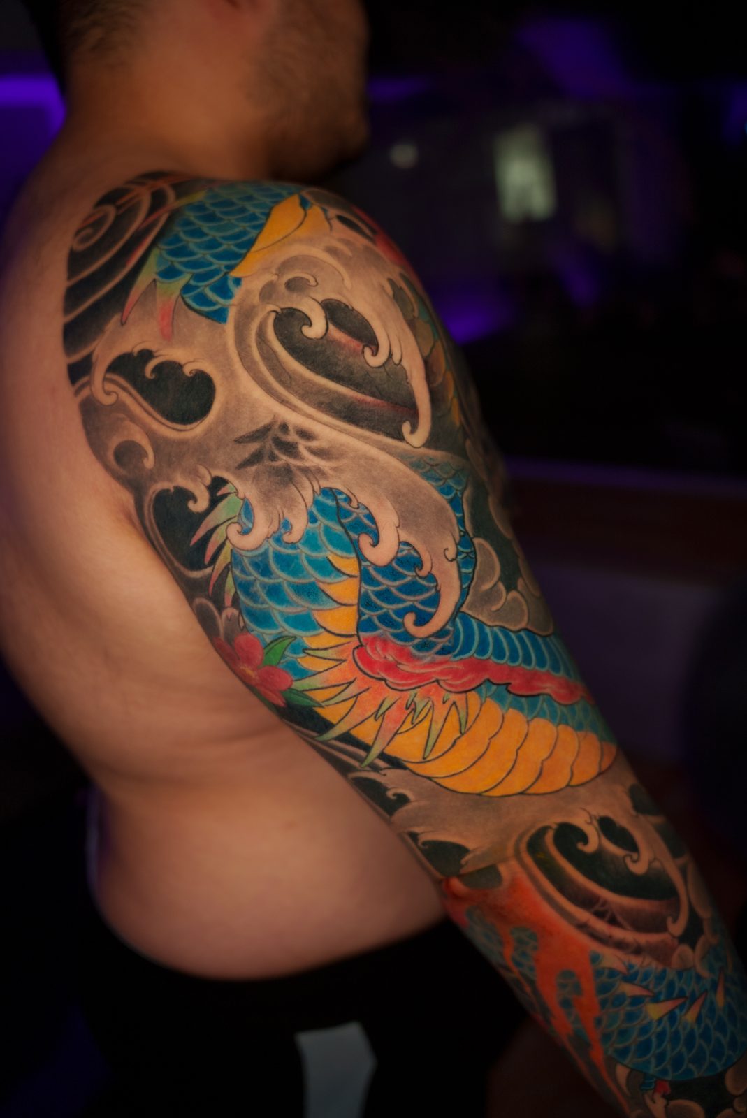 Tattoo work — Japanese