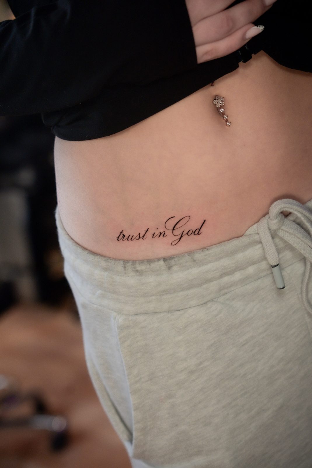 Tattoo work — Lettering