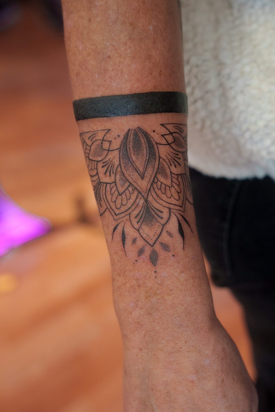 Tattoo work — Mandala