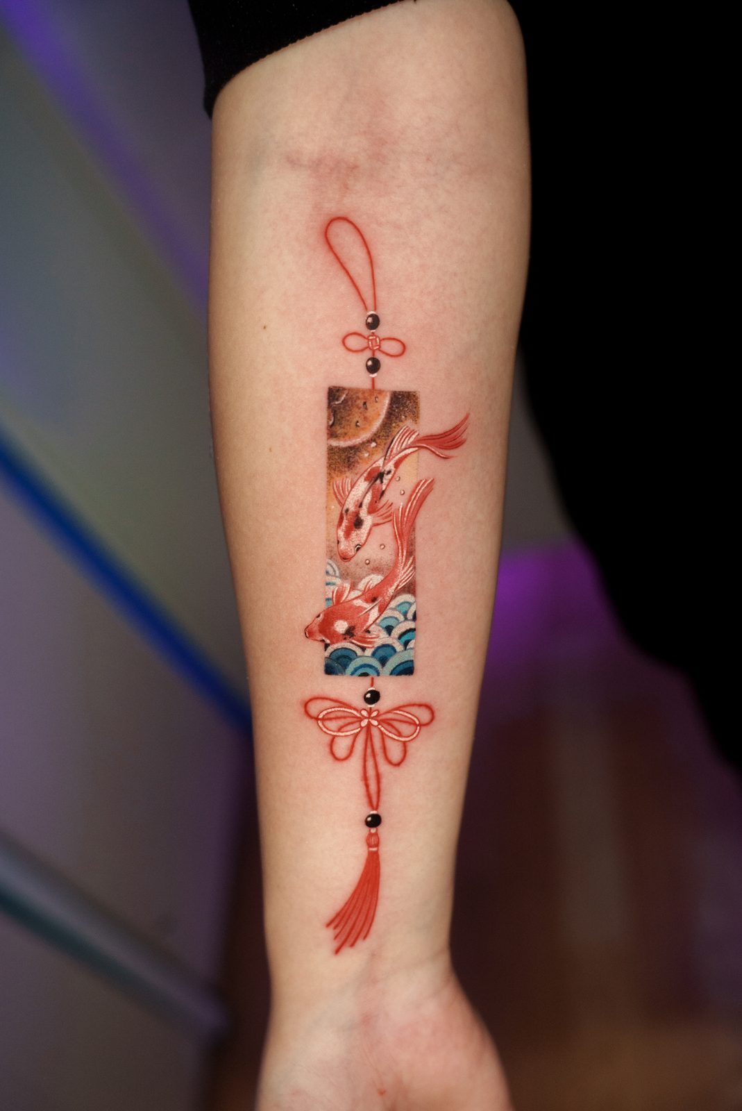 Tattoo work — Micro Realistic