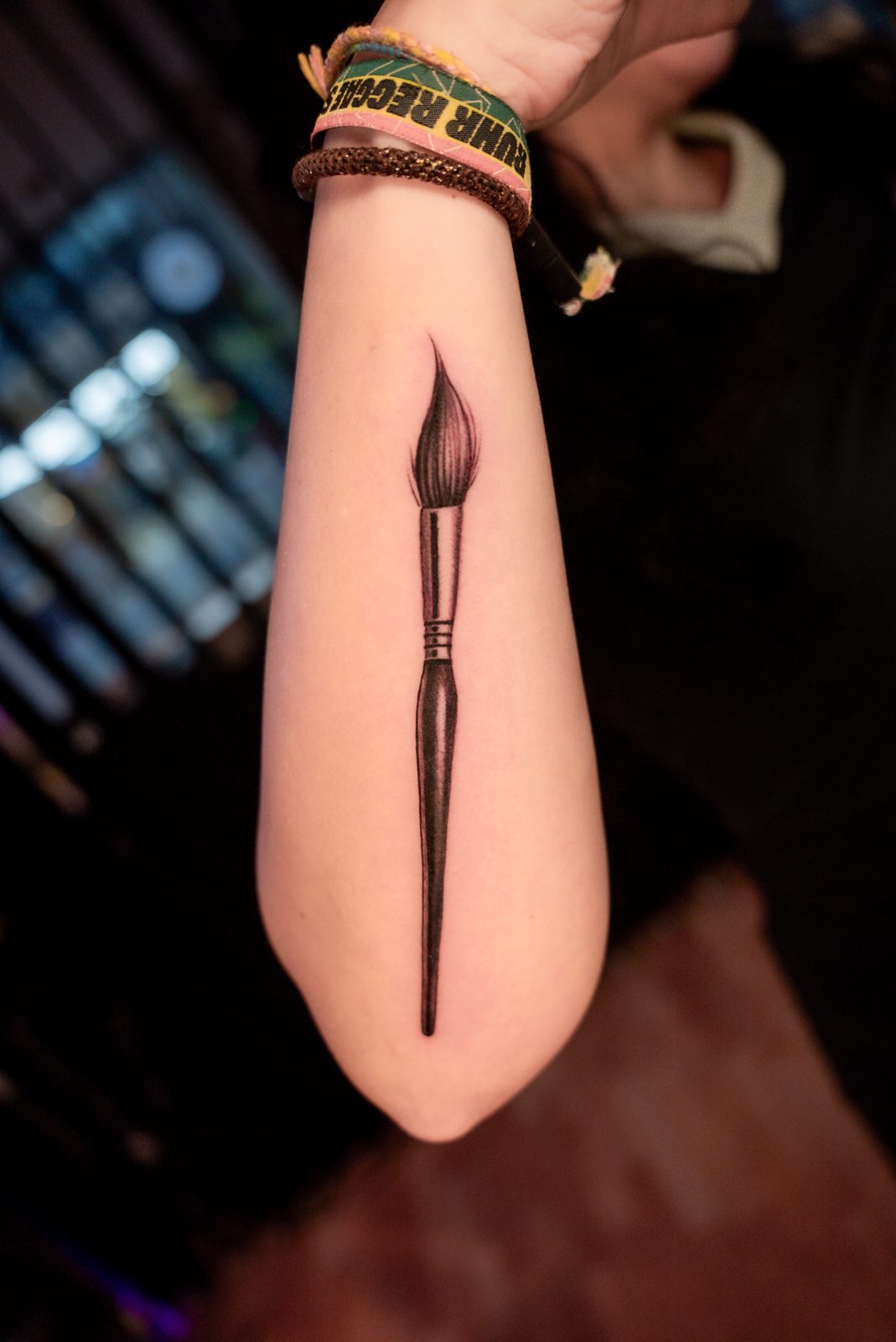 Tattoo work — Micro Realistic