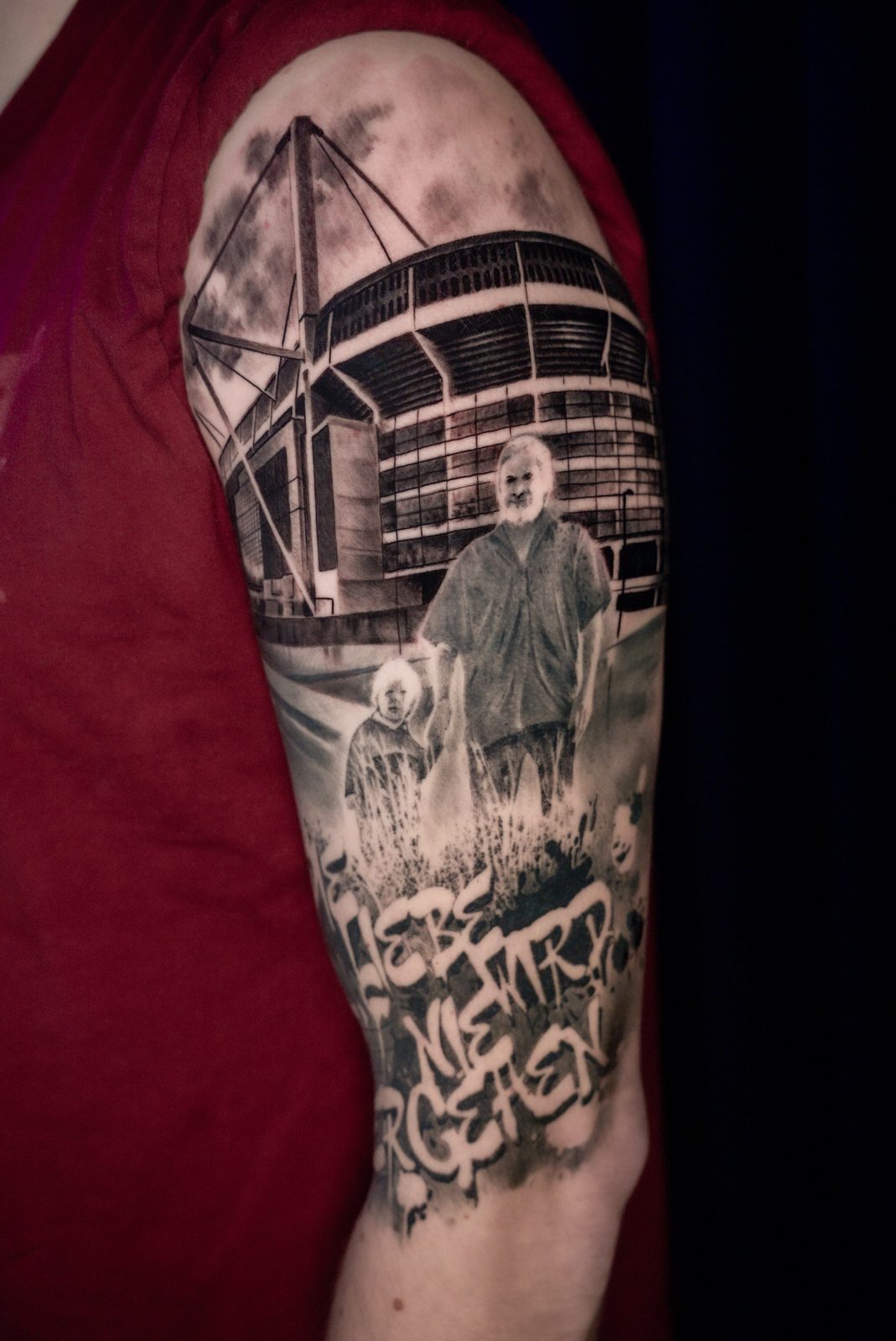 Tattoo work — Portrait
