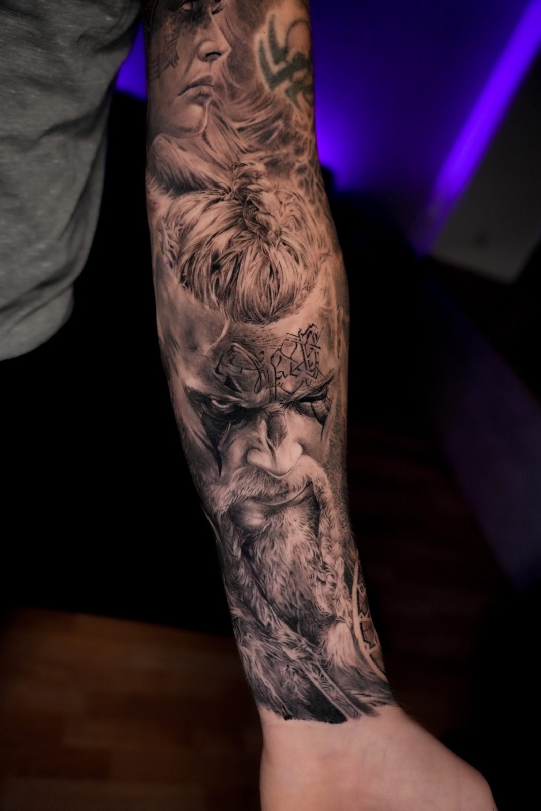 Tattoo work — Portrait