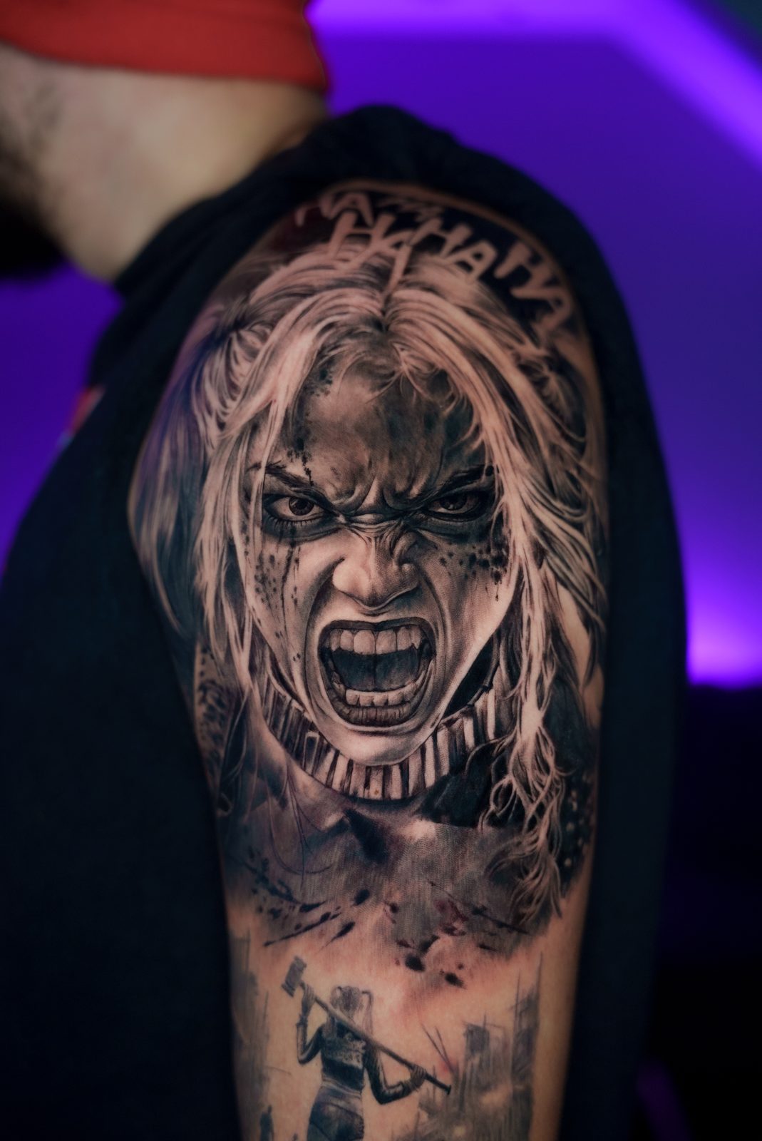 Tattoo work — Realistic