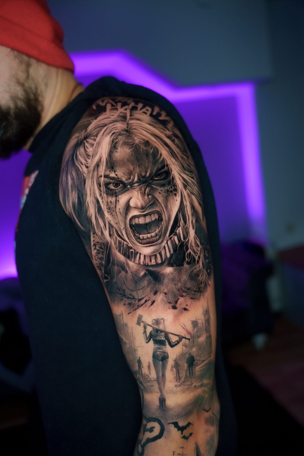 Tattoo work — Realistic